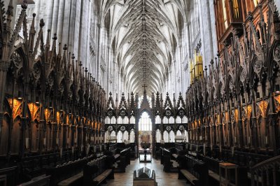 Winchester Cathedral, you’re bringing me down